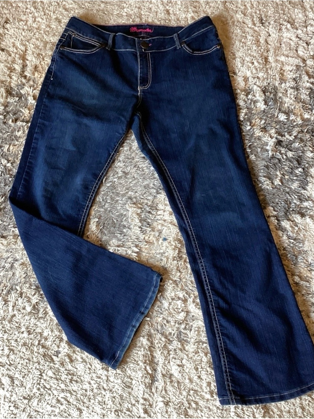 Women’s boot cut wrangler jeans